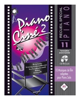 Piano ciné vol 2 avec CD spécial piano