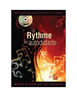 Le rythme en autodidacte Bruno TAUZIN avec CD MP3