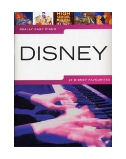 Really easy piano Disney