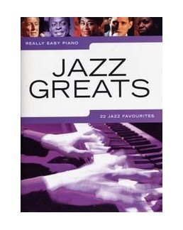 Really easy piano Jazz greats