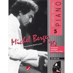 Spécial piano Berger avec CD