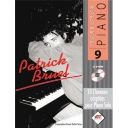 Spécial piano Bruel avec CD