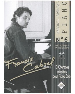 Spécial piano Cabrel avec CD