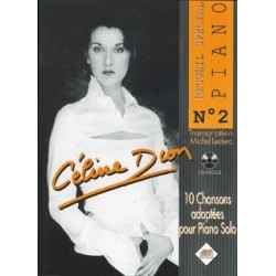 Spécial piano Céline Dion avec CD