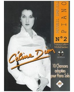 Spécial piano Céline Dion avec CD