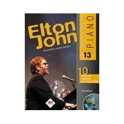 Spécial piano Elton John avec CD