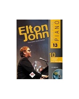 Spécial piano Elton John avec CD