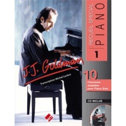 Spécial piano Goldman vol 1 avec CD