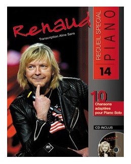 Spécial piano Renaud avec CD