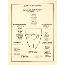 Solfège rythmique Agostini vol 2