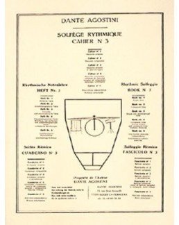 Solfège rythmique Agostini vol 2