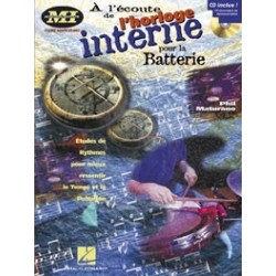 A l'écoute de l'horloge interne pour la batterie avec CD