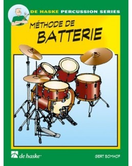 Méthode de batterie Bomhof vol 1 avec CD