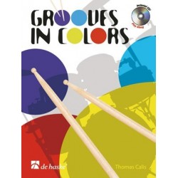 Grooves in colors avec CD Thomas Calis