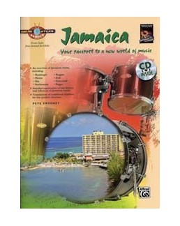 Drum atlas Jamaica avec CD