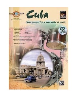 Drum atlas Cuba avec CD
