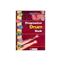 Progressive drum Book vol 2 Eddy ROS avec CD