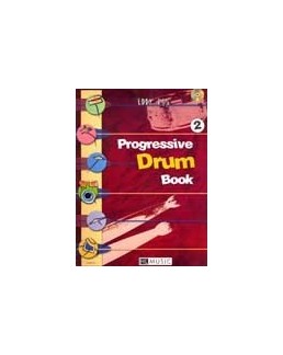 Progressive drum Book vol 2 Eddy ROS avec CD