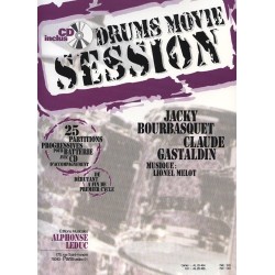 Drums  movie session Bourbasquet/Gastaldin avec CD