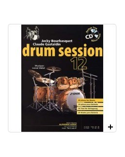 Drum session 12 Bourbasquet Gastaldin