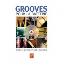 Grooves pour la batterie  MARCEL CD