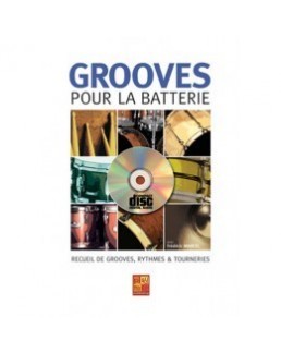 Grooves pour la batterie  MARCEL CD