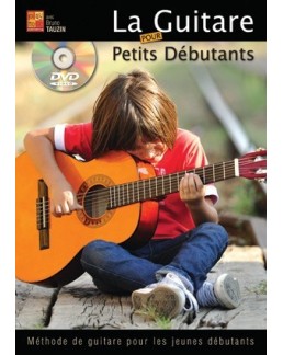 La guitare pour petits débutants Bruno TAUZIN avec DVD