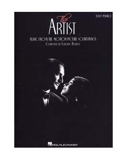 the artist Ludovic Bource musique film piano facile