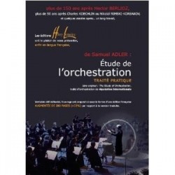 Etude de l'orchestration Samuel ADLER