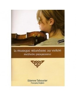 Méthode irlandaise au violon TABOURIER avec CD