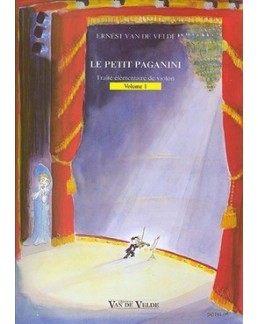 Le petit paganini VAN DE VELDE vol 1