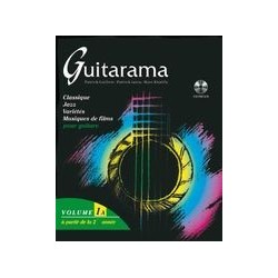 Guitarama vol 1A avec CD 