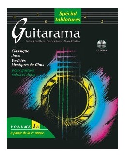 Guitarama vol 1A tablatures avec CD