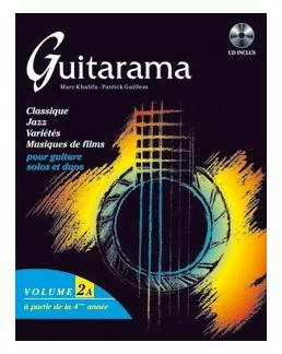 Guitarama vol 2A avec CD