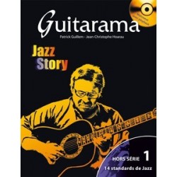 Guitarama jazz story hors série 1 avec CD