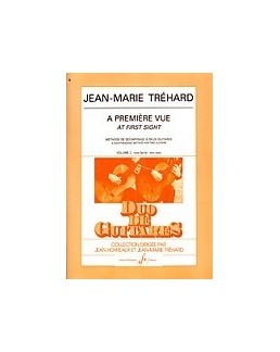 A première vue Jean-Marie TREHARD vol 1