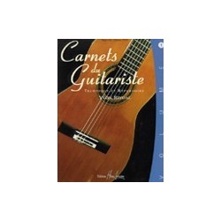 Carnets du guitariste RIVOAL vol  1