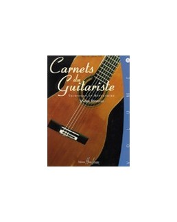 Carnets du guitariste RIVOAL vol  1