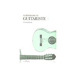 Le répertoire du guitariste RIVOAL vol 3