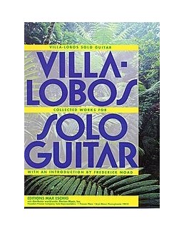 Villa-Lobos solo guitar  