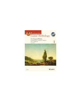 Romantic guitar anthology vol 1 avec CD