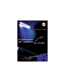 Accompagner une chanson au piano Stéphane KUHN avec CD