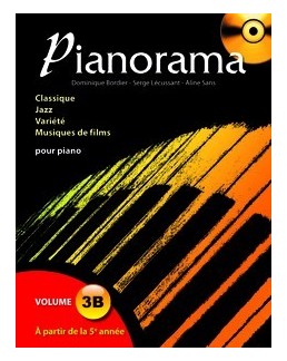 Pianorama 3 B avec CD