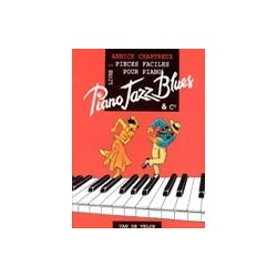 Piano jazz blues Annick Chartreux vol 1