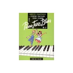 Piano jazz blues Annick Chartreux vol 2