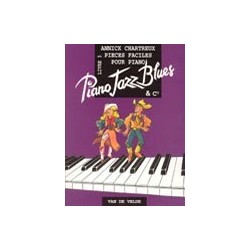 Piano jazz blues Annick Chartreux vol 3