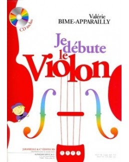 Je débute le violon Bime-Apparailly avec CD