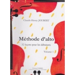 Méthode d'alto Claude-Henri Joubert vol 1