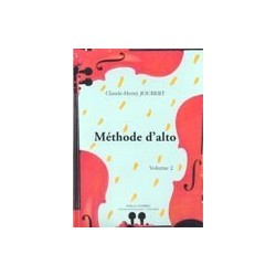 Méthode d'alto Claude-Henri Joubert vol 2