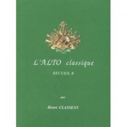 L'alto classique CLASSENS vol B